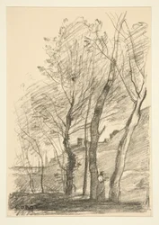 La Lecture sous les arbres (lesing under trærne)