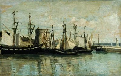 La Rochelle, inngang til tørrdokk