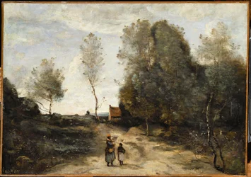 La route, Veien (maleri på lerret)