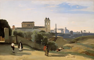 Monte Pincio, Roma, 184050.