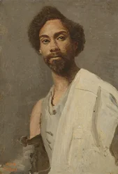 Portrett av en abyssinisk mann