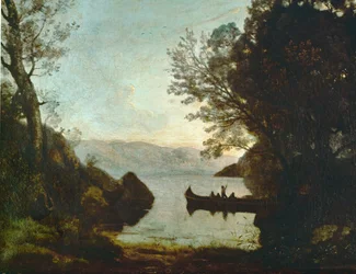 Riva, Italia (olje på lerret)