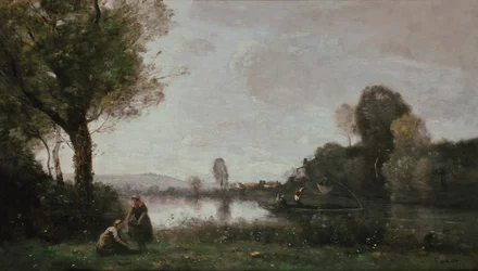 Seinelandskap nær Chatou, 1885
