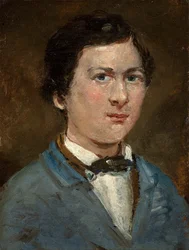 Selvportrett, ca. 1818-1821