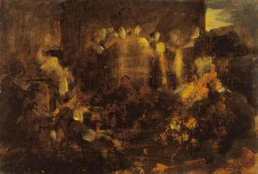 Ananias død