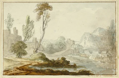 Idyllisk landskap