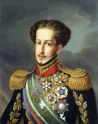 Dom Pedro I, keiser av Brasil, ca. 1816
