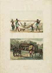 Gå tilbake til byen til en chakra-eier, 1835.