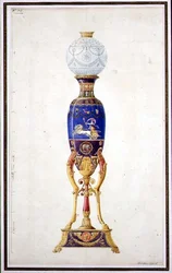 Design for en porselenslampe