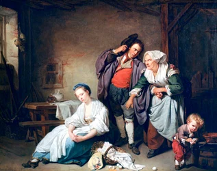 «Knuste egg», 1756