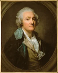 Jean Baptiste Greuze, selvportrett ...