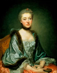 Portrett av Marie Angélique Vérany de Varennes, fru Georges Gougenot de Croissy