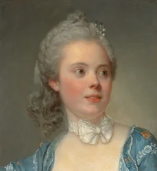 Portrett av en dame, ca. 1765