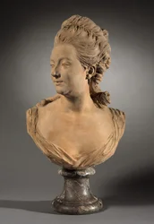 Portrett av frøken de Vandeul, muligens 1760