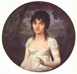 Portrett av Christine Boyer