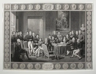 Wienerkongressen, 1815