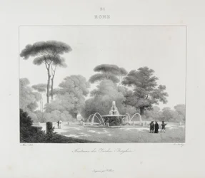 Reise til Italia i 1822, 1833.