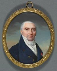 Portrett av Antoine Roy, 1820.