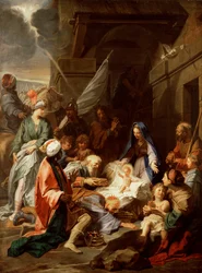 Tilbedelse av magiene, 170010