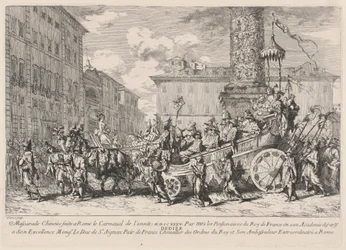 Kinesisk maskerade laget i Roma (kinesisk maskerade)