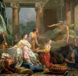 Merkur, Herse og Aglauros, 1763