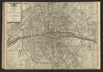 Generelle kart over kongedømmene i Europa og over detaljene i Frankrike (14353052)