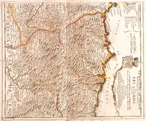 Galicia, fyrstedømmet Asturias, Cantabria, Castilla og León, Spania