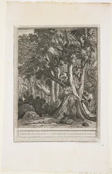 The Dragon of Many Heads, Fable XII, ca. 1753-1755