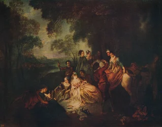 Landspartiet, c1722, c1915