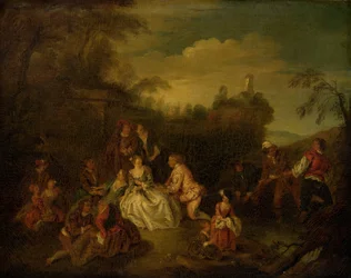The Gift of the Fishermen, 1700- eller 1800-tallet.
