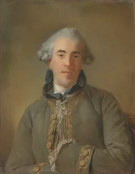 Portrett av Théophile Van Robais