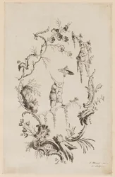 Plate 2, fra "A New Book of Chinese Ornaments"