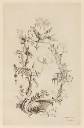 Plate 6, "En ny bok med kinesiske ornamenter"