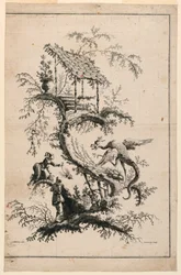 Plate, fra Chinese Game Suite