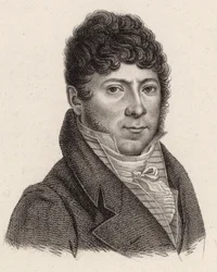 Portrett av fiolinisten og komponisten Philippe Libon 1775-1838, 1810.