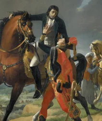 General Louis Charles Antoine Desaix døde i slaget ved Marengo 14. juni 1800