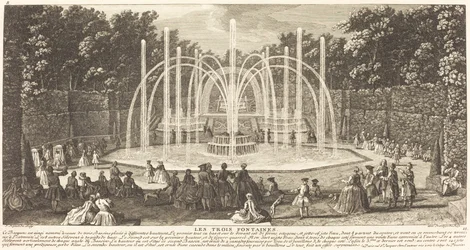 De tre fontenene