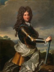 Philippe II, hertug av Orléans, 1715