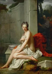 Suzanne au bain - Susanna og de eldste …