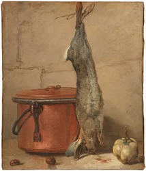 Kanin og kobbergryte ca.1739-40