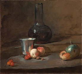 Sølvbegeret, ca. 1728 (olje på lerret)