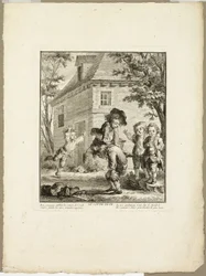 Leap Frog, fra The Games of the Urchins of Paris