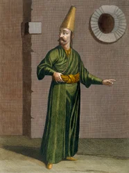 Lulufli-Baltadgi, plansje 10 fra «Samling av hundre trykk som fremstiller Levantens forskjellige nasjoner» av Charles de Ferriol, gravert av Gérard Scotin (1671-1716), 1707-08