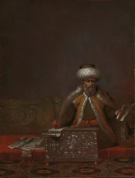 Reis Effendi, leder av kanselliet The Journey Effendi, leder av kanselliet
