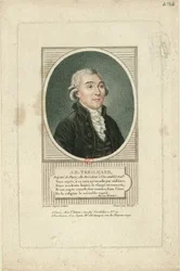 Portrett av Jean-Baptiste Treilhard 1742-1810, ca. 1790.