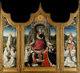 Le Cellier-altertavlen, 1509.