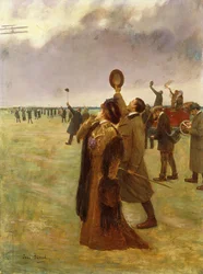 Wright-todekkerens flyvning