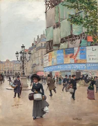Paris, rue du Havre