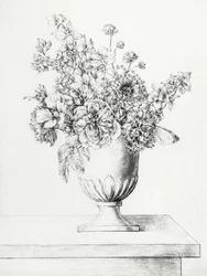 Blomster i en vase