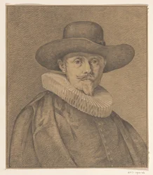 Portrett av Aelbert Cuyper